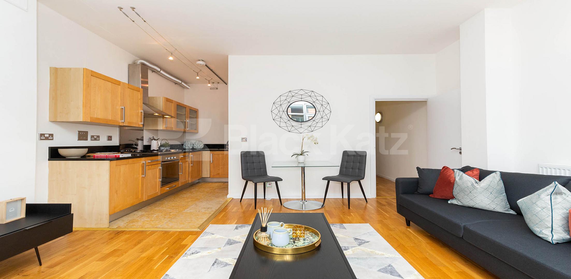 			STUNNING 1 BED WAREHOUSE APARTMENT, 1 Bedroom, 1 bath, 1 reception Flat			 ABILITY PLAZA-KINGSLAND ROAD, DALSTON/HAGGERSTON